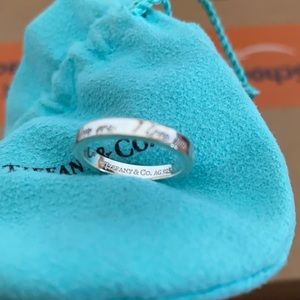 Tiffany “I love you” ring